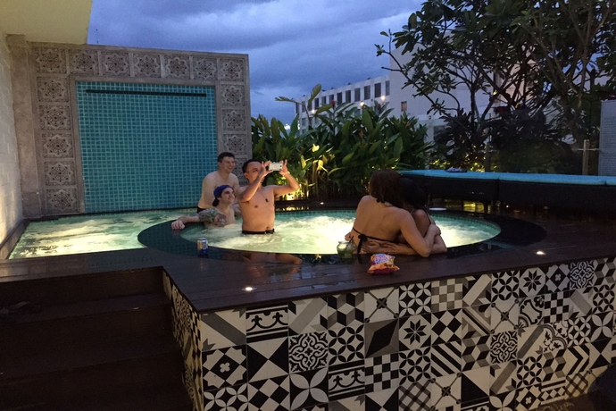 Imagen de los exteriores del Hotel Hoang Hai Long Hotel. Foto 7