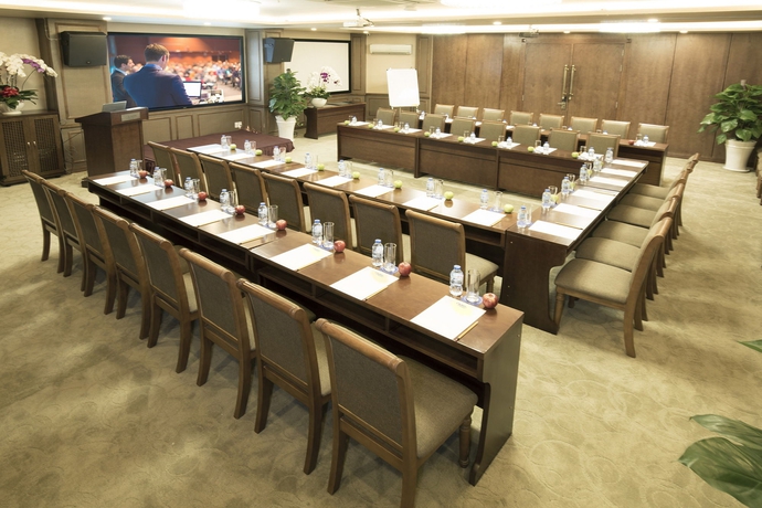 Imagen de los interiores del Hotel Hoang Hai Long Hotel. Foto 16