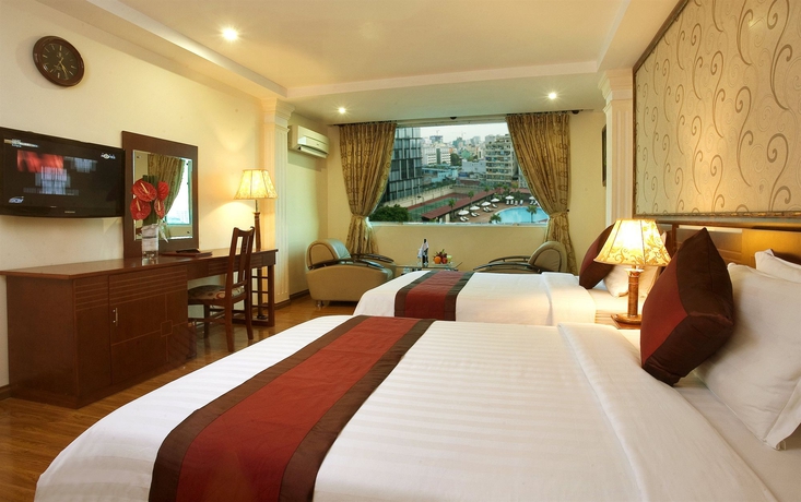 Imagen de la habitación del Hotel Hoang Hai Long South Hotel. Foto 2