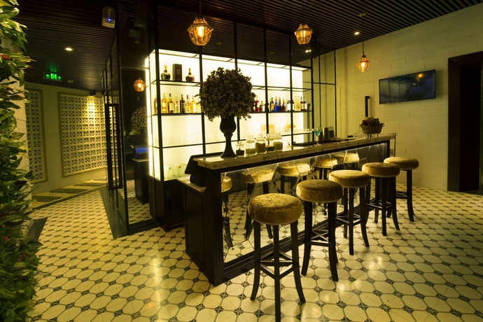 Imagen de los interiores del Hotel Hoang Hai Long South Hotel. Foto 13
