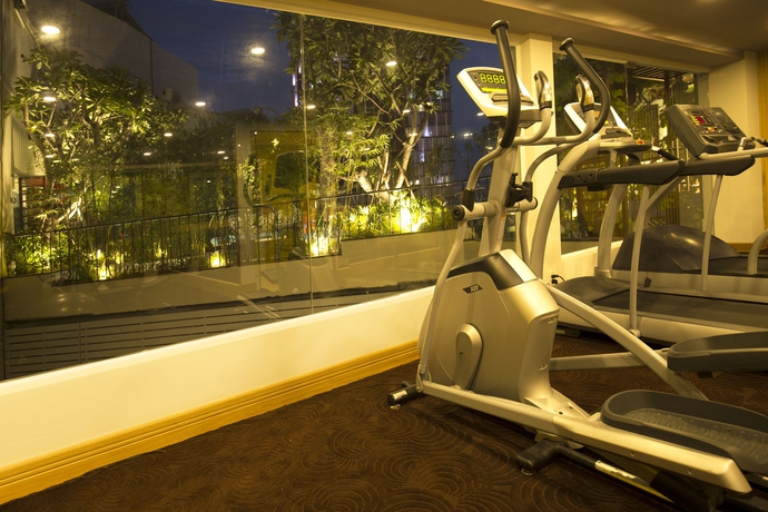 Imagen de los interiores del Hotel Hoang Hai Long South Hotel. Foto 14