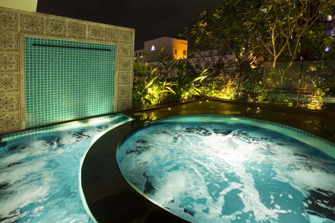 Imagen de los exteriores del Hotel Hoang Hai Long South Hotel. Foto 12