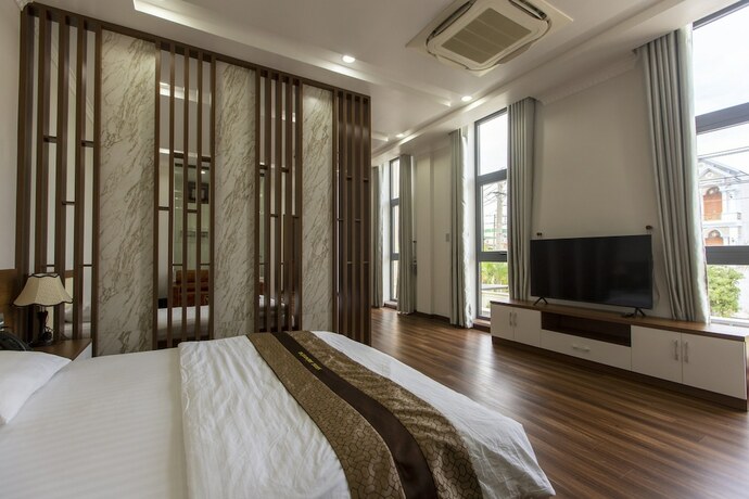 Imagen general del Hotel Hoang Hung, Thuan An. Foto 11