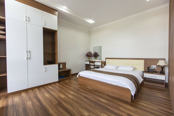 Imagen general del Hotel Hoang Hung, Thuan An. Foto 13