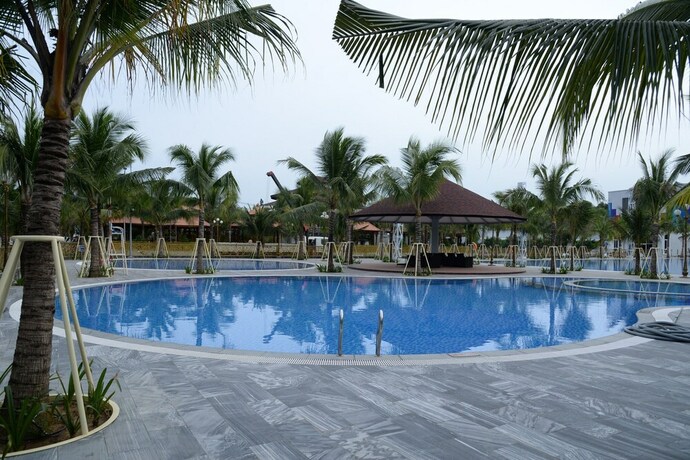 Imagen general del Hotel Hoang Hung, Thuan An. Foto 1