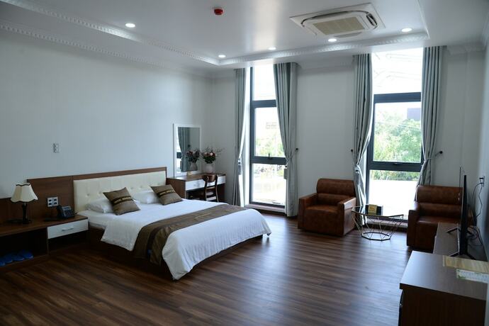 Imagen de la habitación del Hotel Hoang Hung, Thuan An. Foto 16