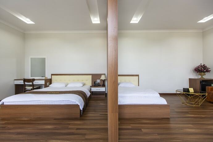 Imagen de la habitación del Hotel Hoang Hung, Thuan An. Foto 20