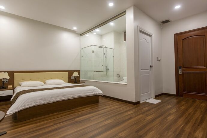Imagen de la habitación del Hotel Hoang Hung, Thuan An. Foto 22