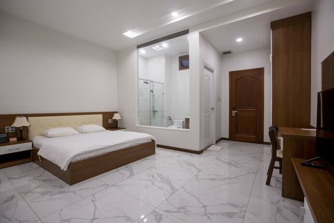 Imagen de la habitación del Hotel Hoang Hung, Thuan An. Foto 24