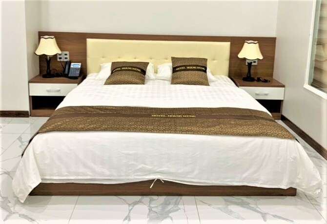 Imagen de la habitación del Hotel Hoang Hung, Thuan An. Foto 25