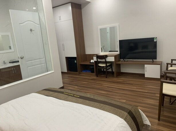 Imagen de la habitación del Hotel Hoang Hung, Thuan An. Foto 27