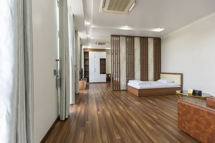 Imagen de la habitación del Hotel Hoang Hung, Thuan An. Foto 28