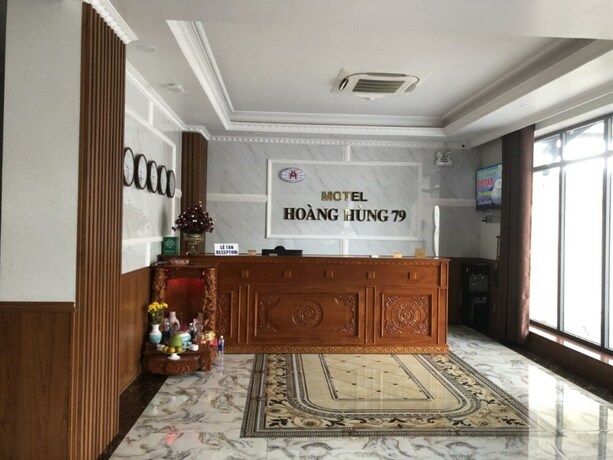 Imagen de los interiores del Hotel Hoang Hung, Thuan An. Foto 32