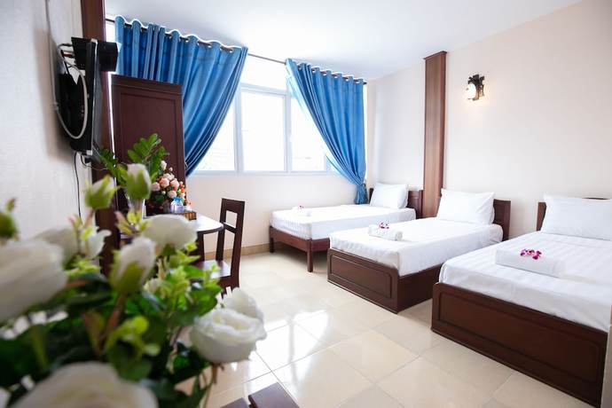 Imagen de la habitación del Hotel Hoang Kim. Foto 15