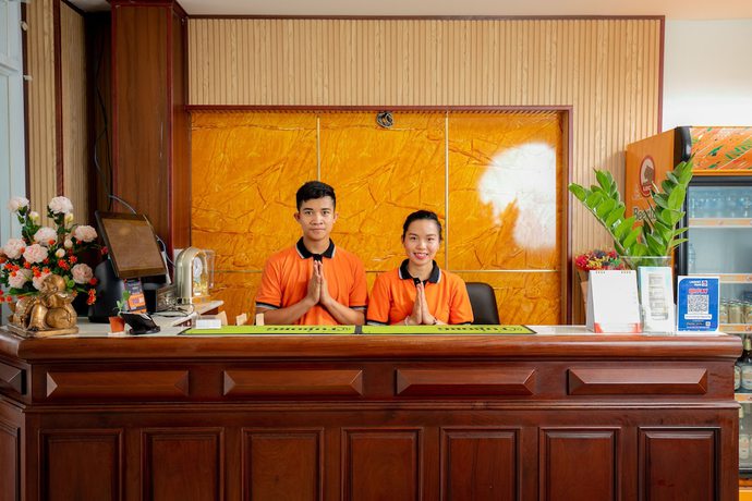 Imagen de los interiores del Hotel Hoang Kim. Foto 19