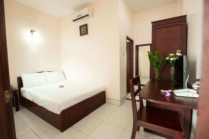 Imagen de la habitación del Hotel Hoang Kim. Foto 17