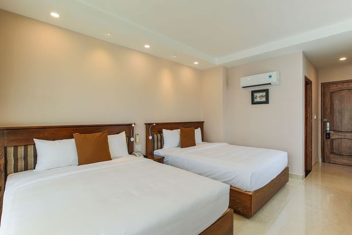 Imagen de la habitación del Hotel Hoang Lan. Foto 2