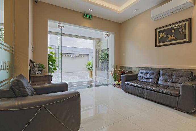 Imagen de los interiores del Hotel Hoang Lan. Foto 18