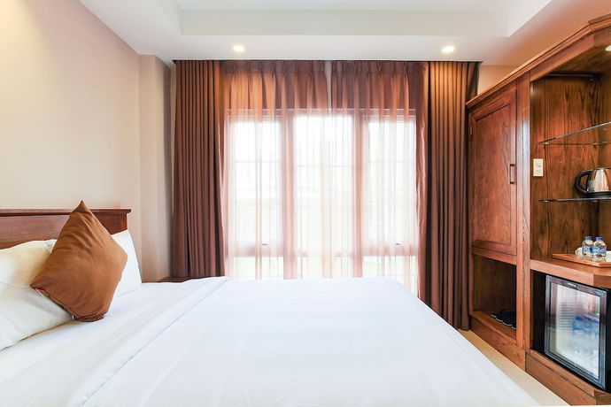 Imagen de la habitación del Hotel Hoang Lan. Foto 4
