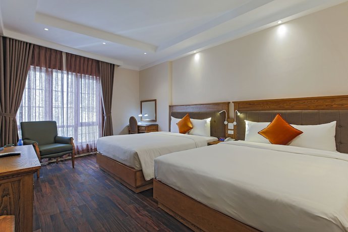 Imagen de la habitación del Hotel Hoang Lan. Foto 9