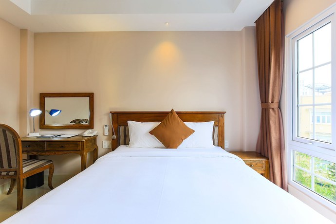 Imagen de la habitación del Hotel Hoang Lan. Foto 16