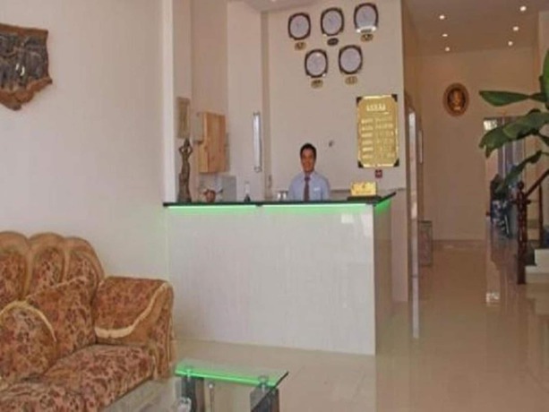 Imagen de los interiores del Hotel Hoang Le. Foto 17