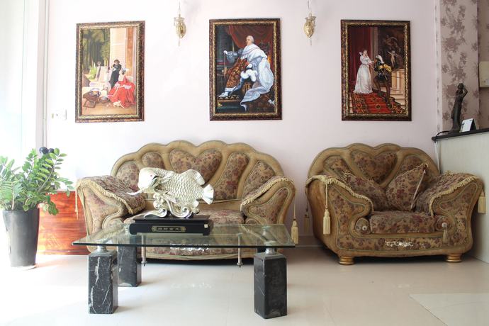Imagen de los interiores del Hotel Hoang Le. Foto 18