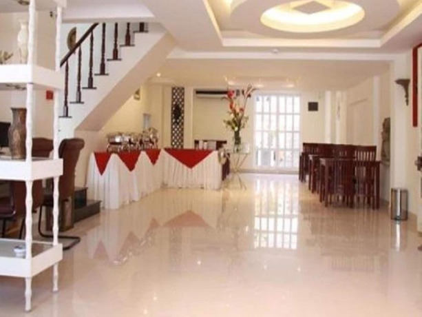 Imagen del bar/restaurante del Hotel Hoang Le. Foto 3