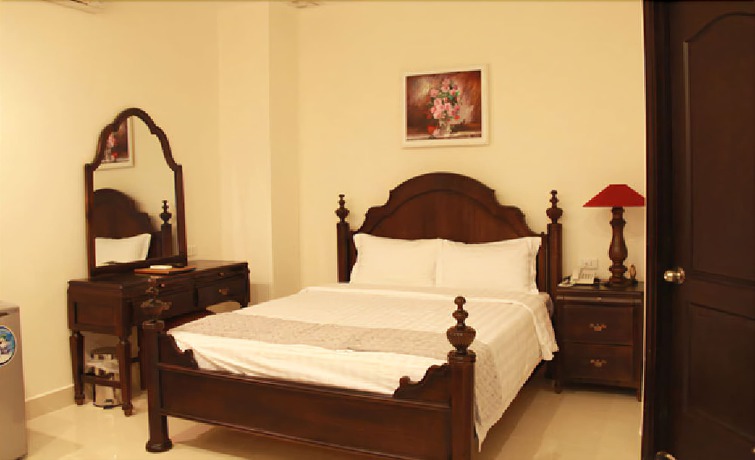 Imagen de la habitación del Hotel Hoang Le. Foto 8