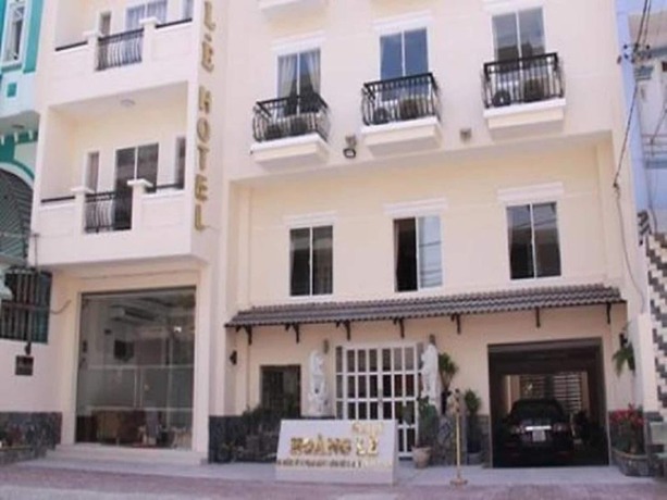 Imagen de los exteriores del Hotel Hoang Le. Foto 15