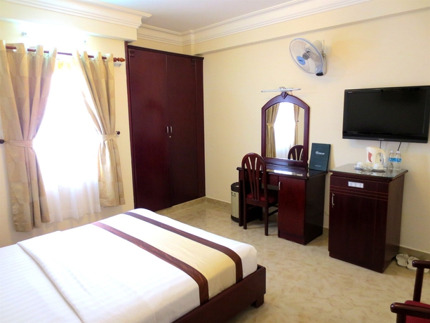 Imagen de la habitación del Hotel Hoang Lien. Foto 3