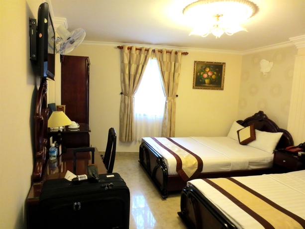 Imagen de la habitación del Hotel Hoang Lien. Foto 5