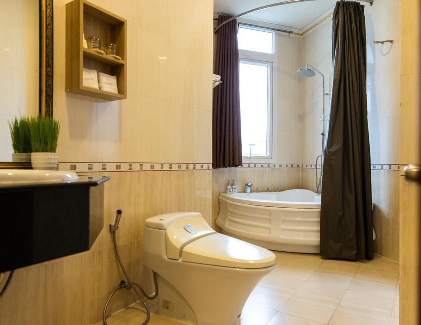Imagen general del Hotel Hoang Loc. Foto 4
