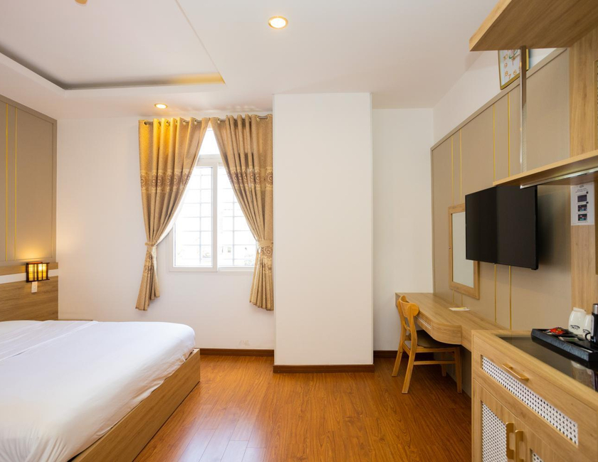 Imagen general del Hotel Hoang Loc. Foto 9