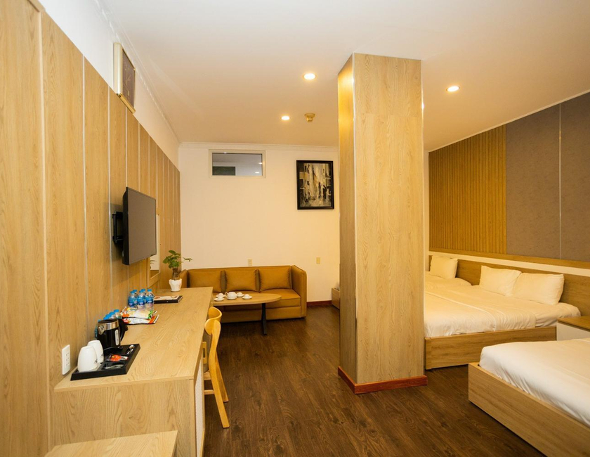 Imagen general del Hotel Hoang Loc. Foto 20