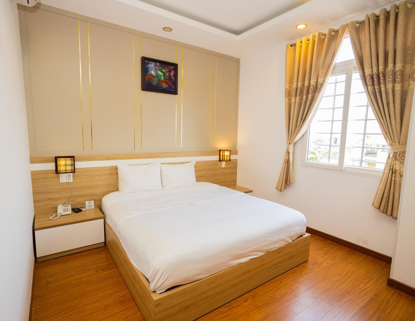 Imagen general del Hotel Hoang Loc. Foto 22