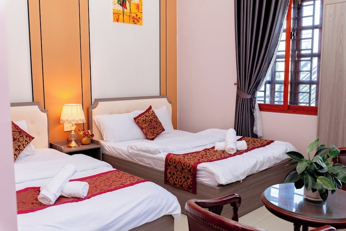 Imagen de la habitación del Hotel Hoang Long Dalat. Foto 2