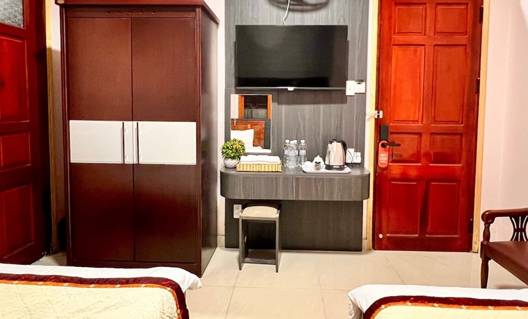 Imagen de la habitación del Hotel Hoang Long Dalat. Foto 8