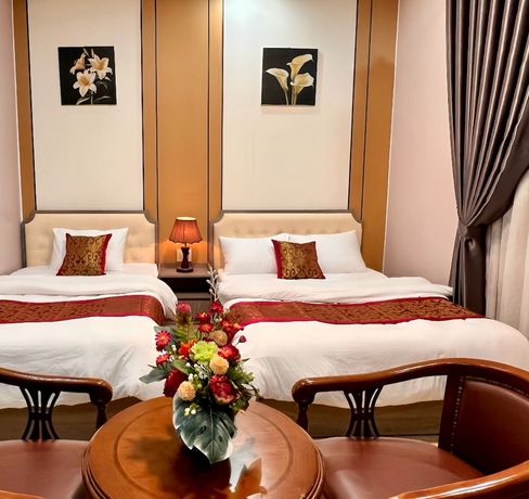 Imagen de la habitación del Hotel Hoang Long Dalat. Foto 11