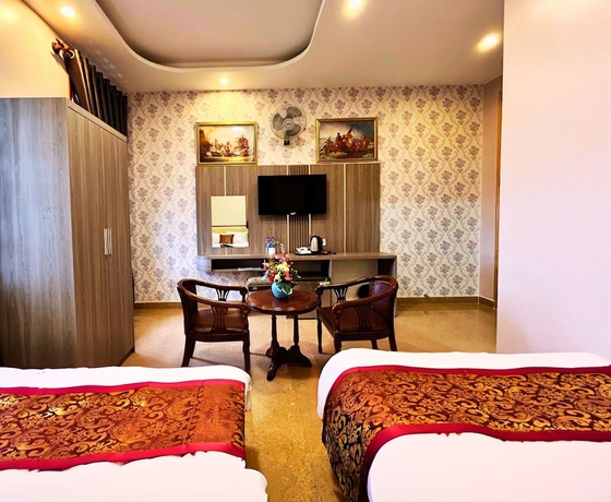 Imagen de la habitación del Hotel Hoang Long Dalat. Foto 12