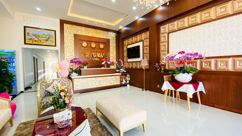 Imagen de los interiores del Hotel Hoang Mai. Foto 20