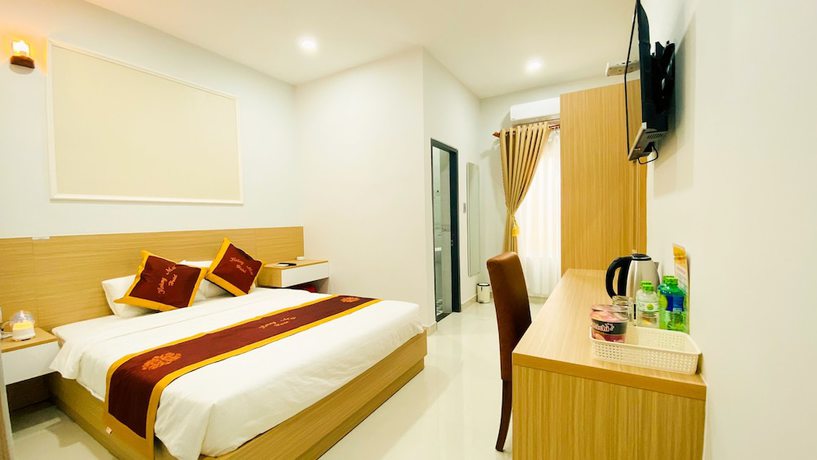 Imagen de la habitación del Hotel Hoang Mai. Foto 5