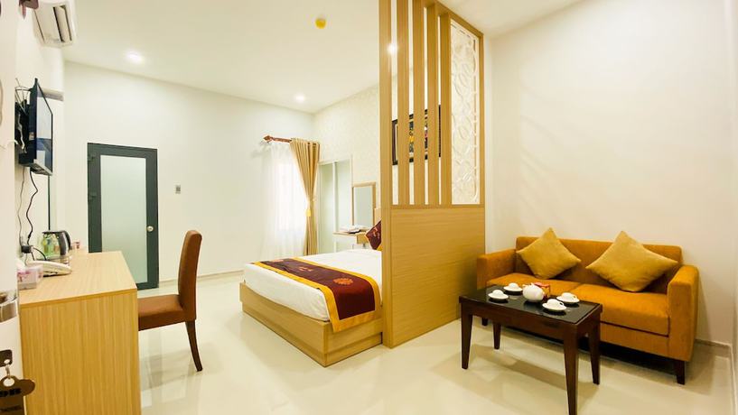 Imagen de la habitación del Hotel Hoang Mai. Foto 6