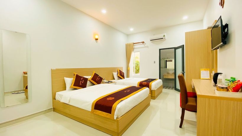 Imagen de la habitación del Hotel Hoang Mai. Foto 7