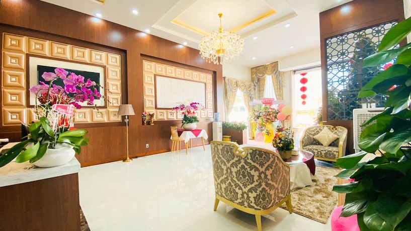 Imagen del bar/restaurante del Hotel Hoang Mai. Foto 2