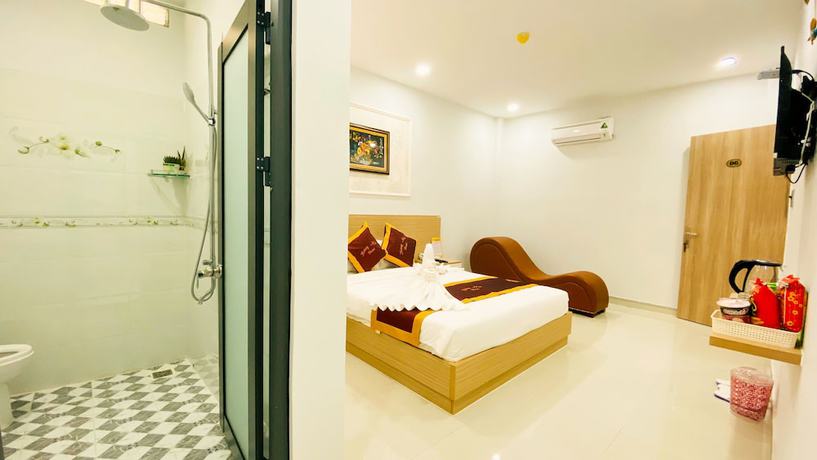 Imagen de la habitación del Hotel Hoang Mai. Foto 9