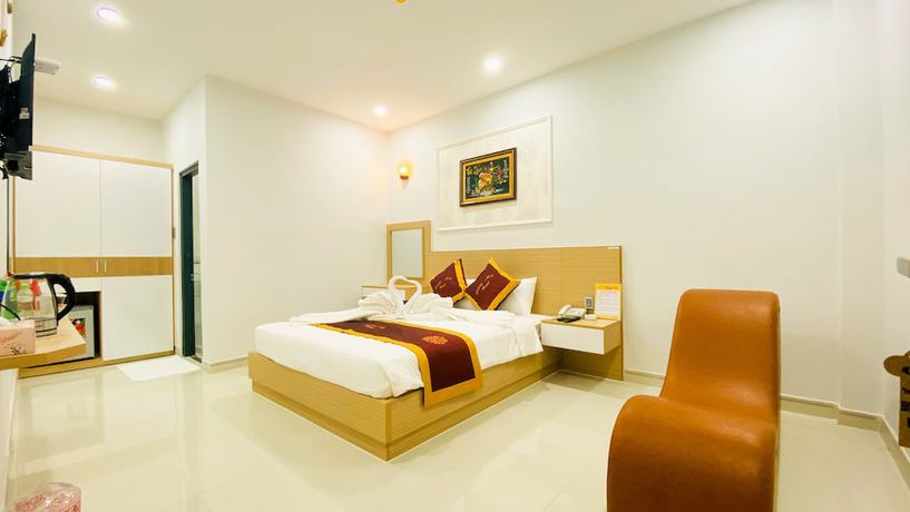 Imagen de la habitación del Hotel Hoang Mai. Foto 12