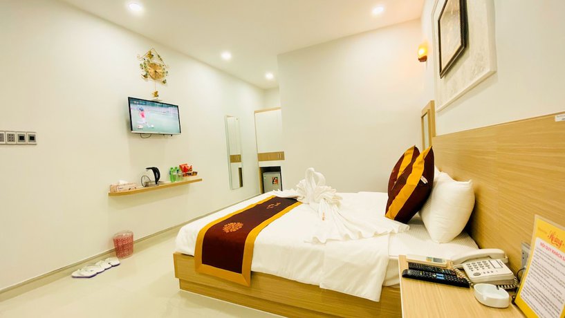 Imagen de la habitación del Hotel Hoang Mai. Foto 14