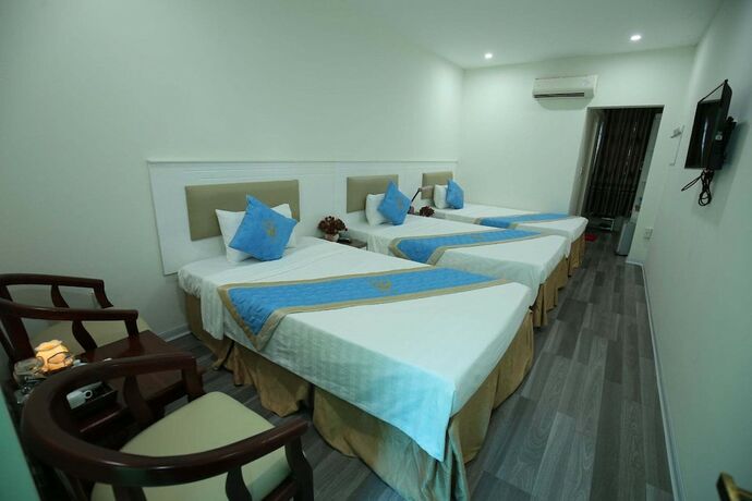 Imagen de la habitación del Hotel Hoang Mam. Foto 5