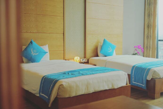 Imagen de la habitación del Hotel Hoang Mam. Foto 8